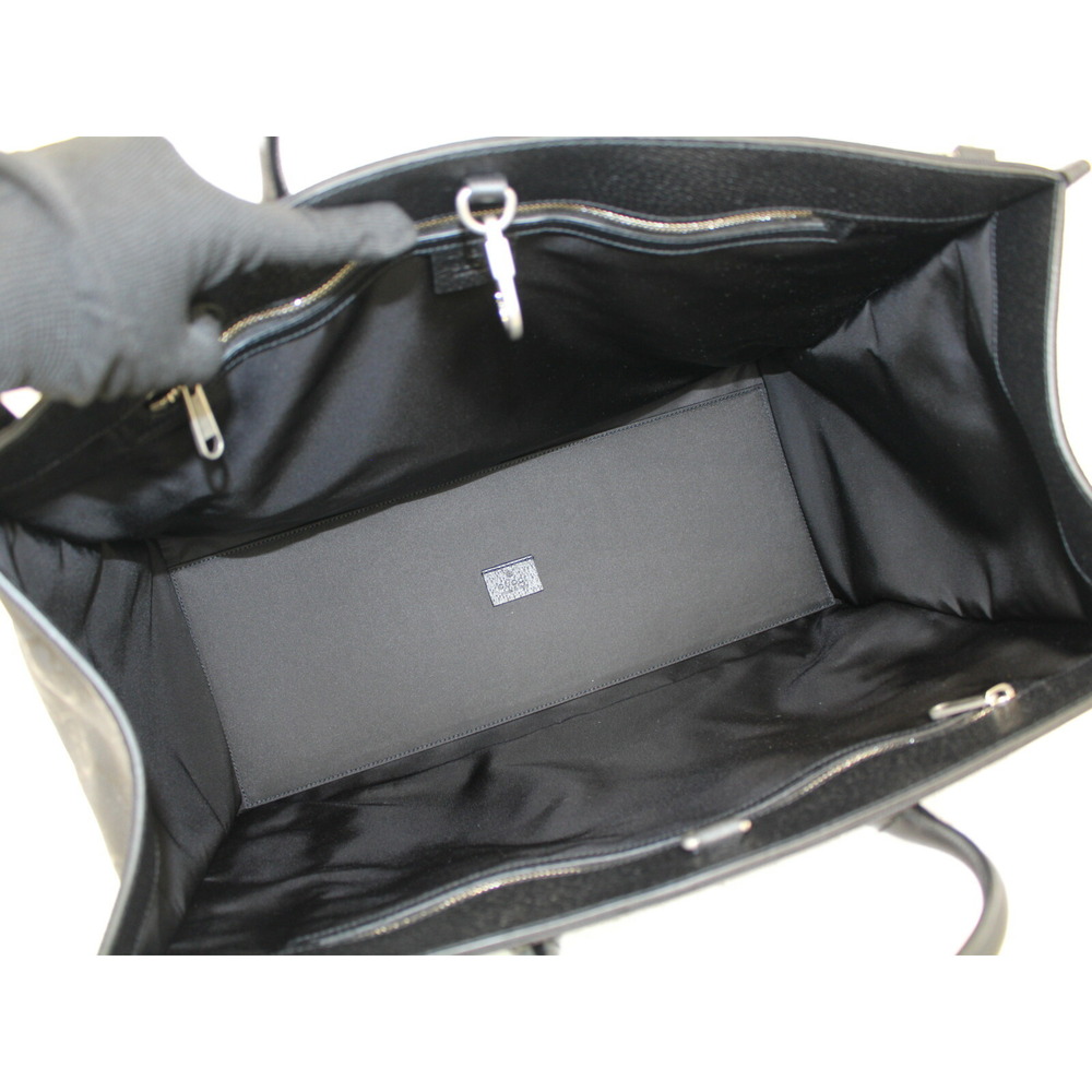 GUCCI Off the Grid GG Tote Bag Black - Picture 7 of 7